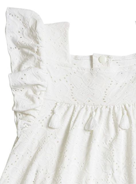 Vestido Broderie Bebé Niña-2
