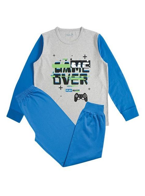Pijama Niño Game-0
