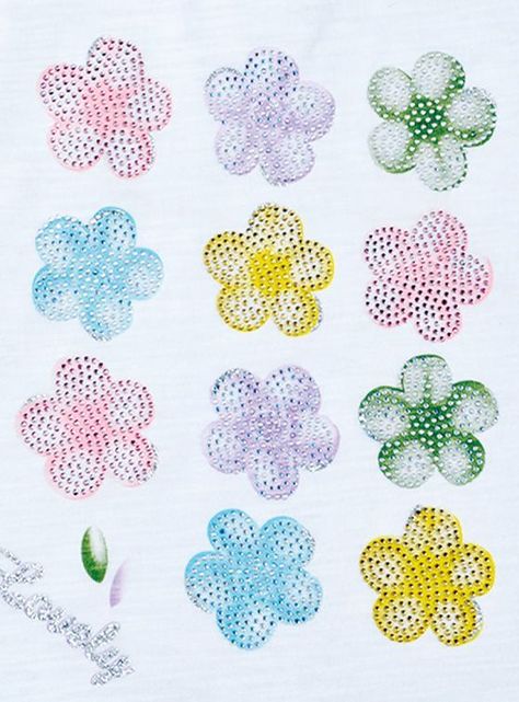 Polera Bebé Niña Algodón Manga Corta con Estampado y Glitter-2