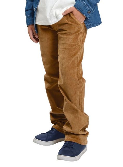 Pantalón Cotelé Niño-0