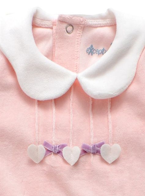 Osito Plush Bebé Niña con Broches-1