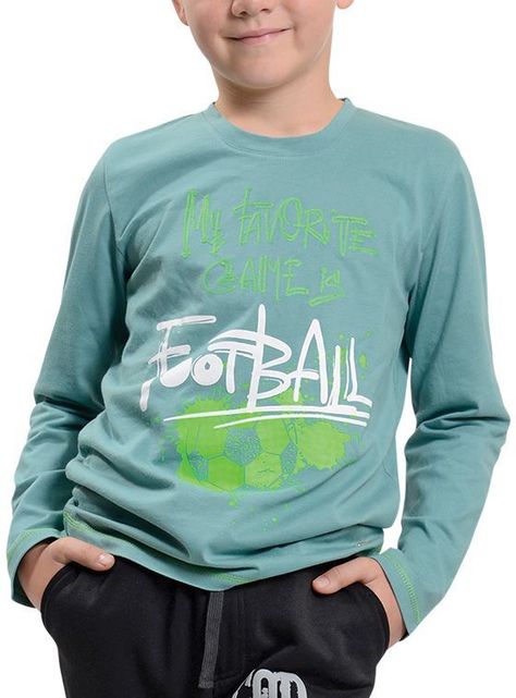 Polera Niño con Bordado-0