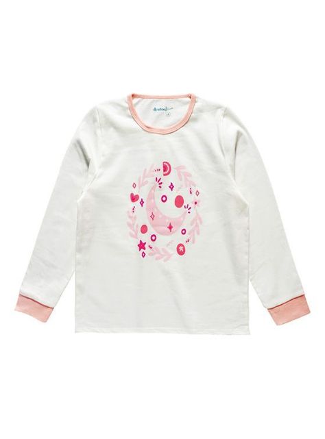 Pijama Niña Manga Larga-2
