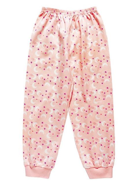 Pijama Niña Manga Larga-4