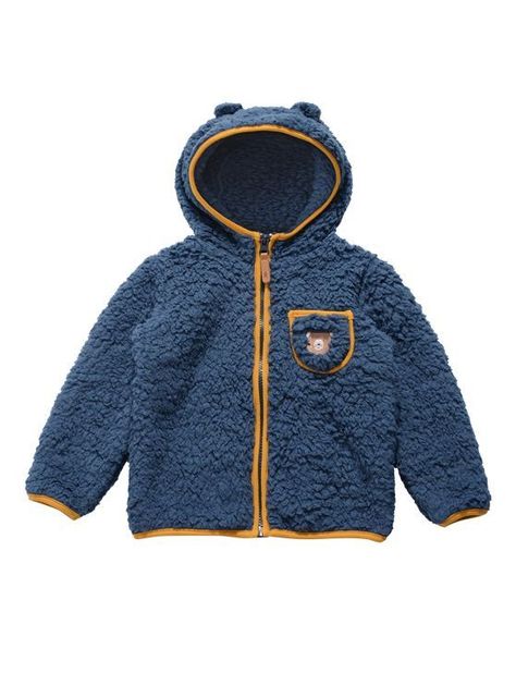 Polerón Chiporro Bebé Niño con Gorro-0