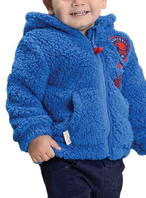 Polerón Chiporro Bebé Niño Parches-0