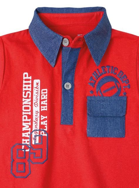 Conjunto Polera y Bermuda Mezclilla Bebé Niño-4