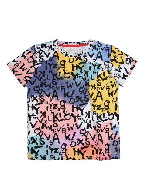 Polera Niño Manga Corta Verano de Algodón-1