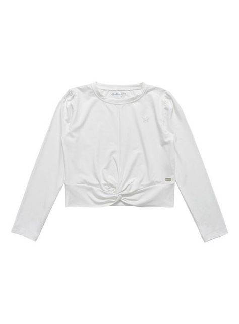 Polera Manga larga Niña con Estampado-1