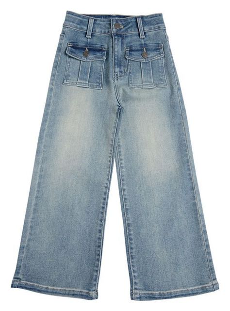 Jeans Ancho Niña-1