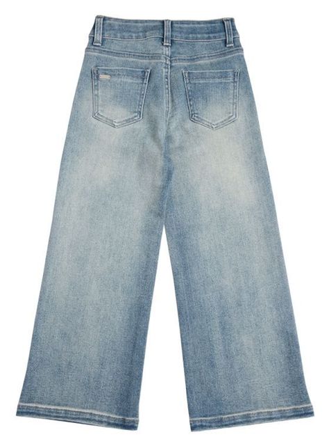 Jeans Ancho Niña-2
