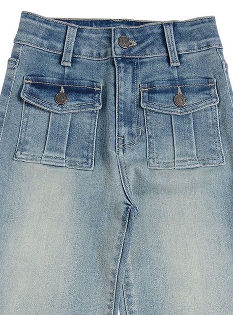 Jeans Ancho Niña-3
