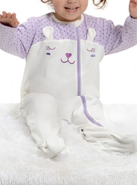 Pijama Manga Larga Bebé Niña-0