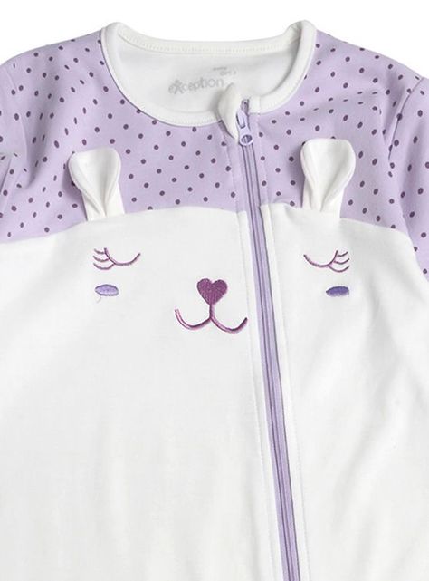 Pijama Manga Larga Bebé Niña-2