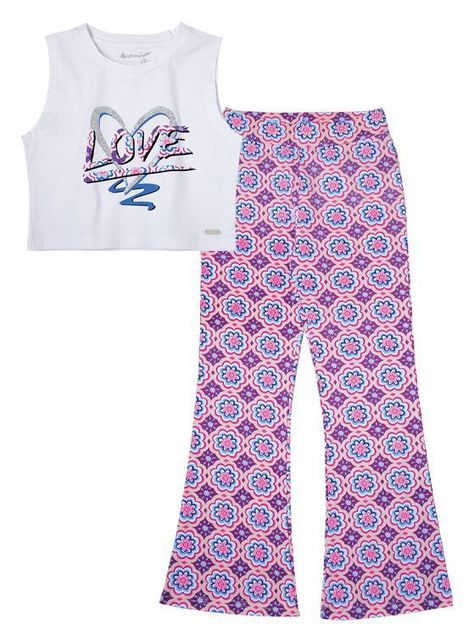 Conjunto Peto y Calza Niña-0