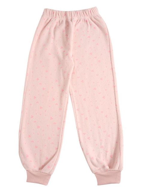 Pijama Polar Niña Gatito-3