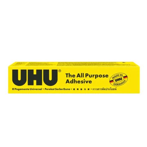 UHU El adhesivo multiuso 60ML-0