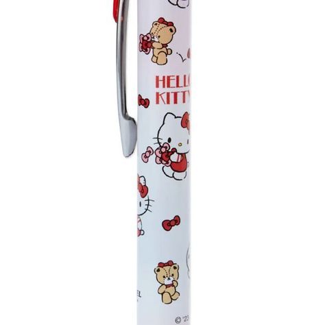 Bolígrafo de Tinta gel retráctil pentel energel Hello Kitty Sanrio Original Made in Japan-2