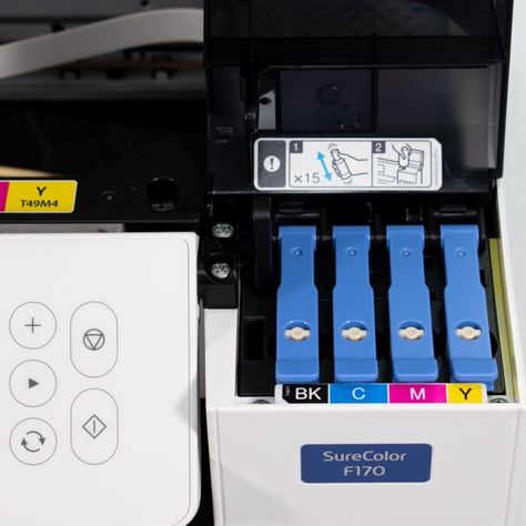 Impresora De Sublimación De Tinta Surecolor F170 HP-4