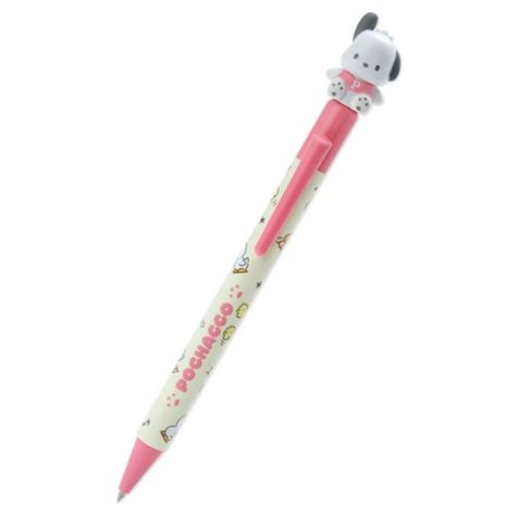 Bolígrafo Mascota Sanrio Original Japón HelloKitty Pochacco Kuromi-0