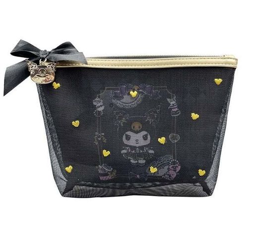 Bolso de Mano Colección FANCY RIBBONS KUROMI SANRIO ORIGINAL-0