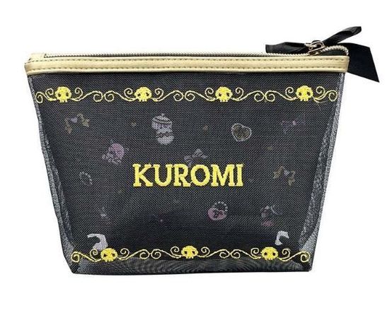 Bolso de Mano Colección FANCY RIBBONS KUROMI SANRIO ORIGINAL-2