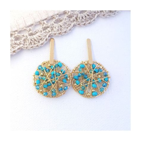 Aros  Manda Turquesa-1