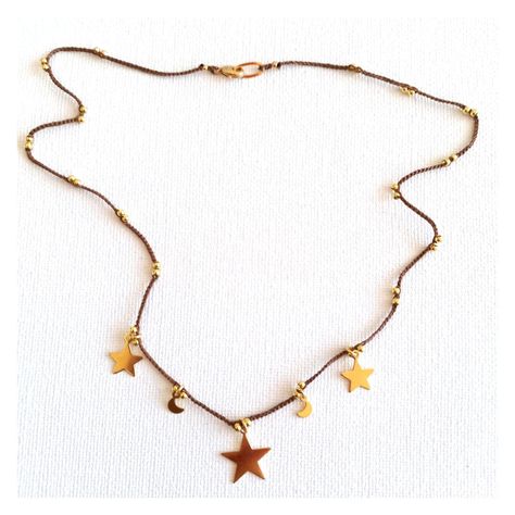 Collar Tejido Estrellas-0