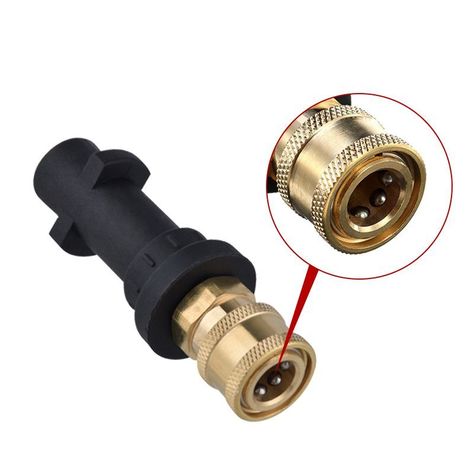 Set Adaptador 5 Boquillas Para Hidrolavadora Karcher K2 - K7-3