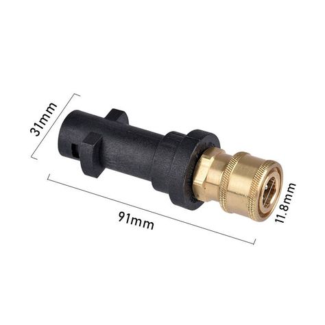 Set Adaptador 5 Boquillas Para Hidrolavadora Karcher K2 - K7-2