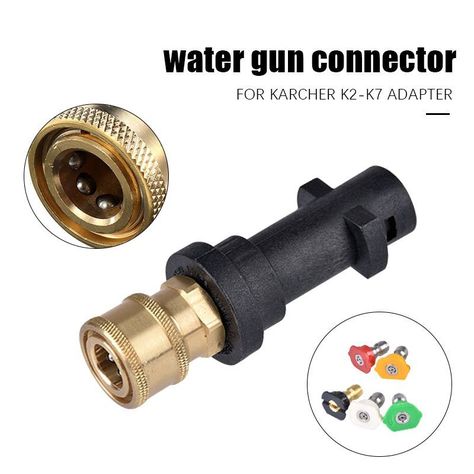 Set Adaptador 5 Boquillas Para Hidrolavadora Karcher K2 - K7-4