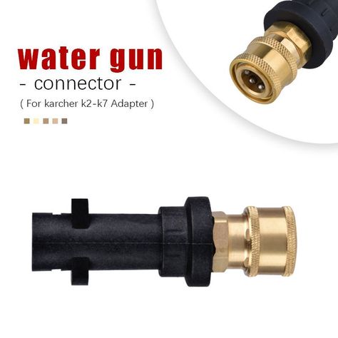 Set Adaptador 5 Boquillas Para Hidrolavadora Karcher K2 - K7-5