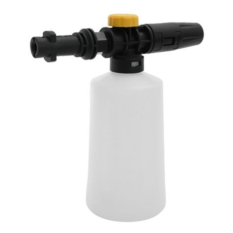 Lanzador Espuma Nieve para Karcher K2 K3 K4 K5 K6 K7 Auto -0