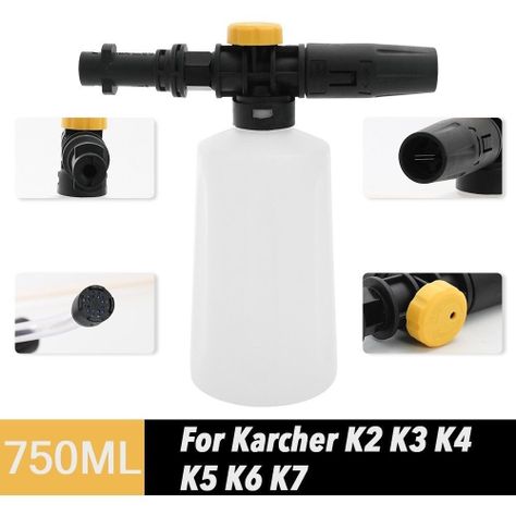 Lanzador Espuma Nieve para Karcher K2 K3 K4 K5 K6 K7 Auto -3