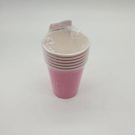 Vasos Cartón 6 Unidades Cumpleaños Fiesta 250ml Ecológico-0