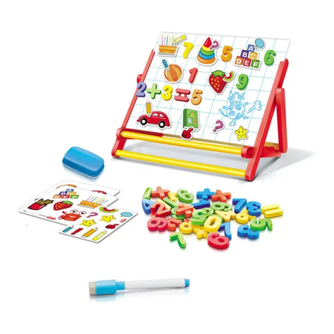 Pizarra Magnética Infantil Para Dibujar Tablero De Dibujo-1