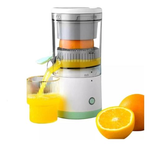 Exprimidor Eléctrico De Frutas Portátil Recargable Jugos-0