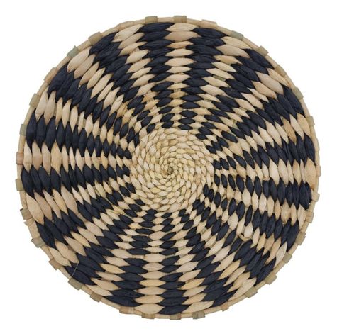 Circulo Decoración De Mimbre Para Pared Casa Terraza Mediano-0