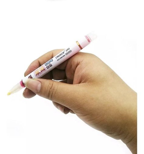 Marcadores Metalicos Outline Pen 6 Colores Profesionales-4