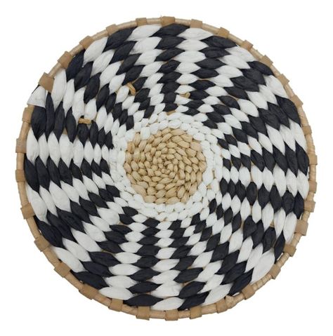 Circulo Decoración De Mimbre Para Pared Casa Terraza Pequeño-0