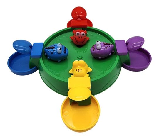 Juego De Mesa Scramble Game Entretenido Colores Diversion-1
