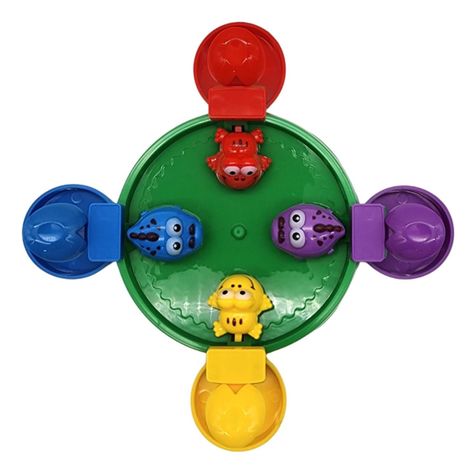 Juego De Mesa Scramble Game Entretenido Colores Diversion-4