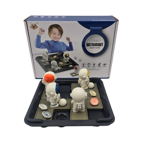Rompecabeza 3D Juego De Habilidad y Logica Funny Astronauta-1