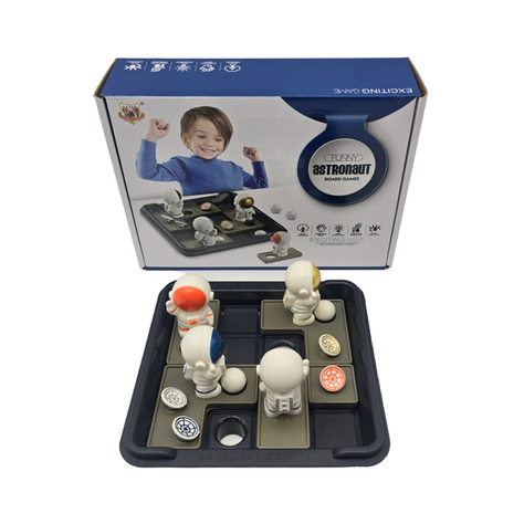 Rompecabeza 3D Juego De Habilidad y Logica Funny Astronauta-2