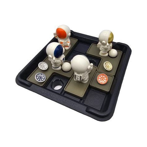 Rompecabeza 3D Juego De Habilidad y Logica Funny Astronauta-3