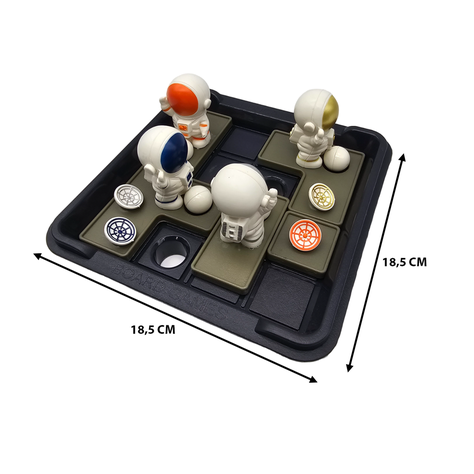 Rompecabeza 3D Juego De Habilidad y Logica Funny Astronauta-4