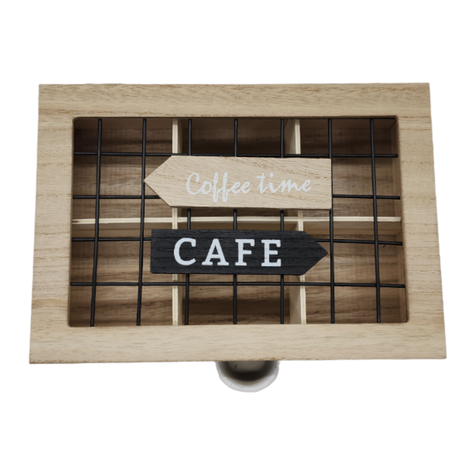 Caja De Te 6 Divisiones Tapa Con Diseño Decorativa Decohogar-1