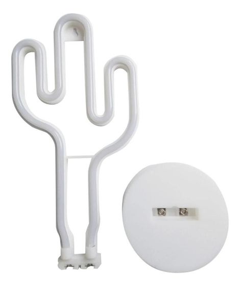 Lampara Neón Led Cactus Decoración Todo Ambiente Hogar-4