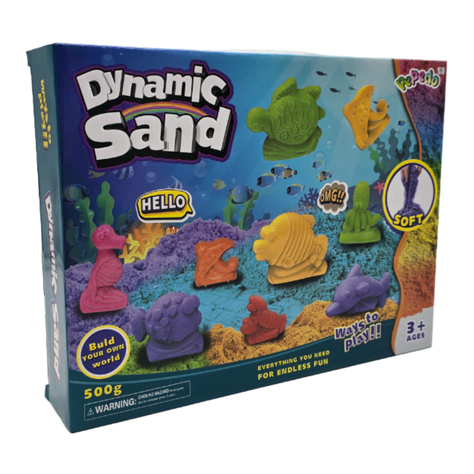 Set De Arena Magia Completo Animales Del Mar Magic Sand-0
