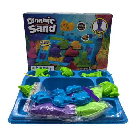 Set De Arena Magia Completo Animales Del Mar Magic Sand-1